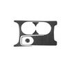 4Pc Carbon Fiber Interior Center Cup Holder Cover Trim For Mercedes Benz CLA GLA