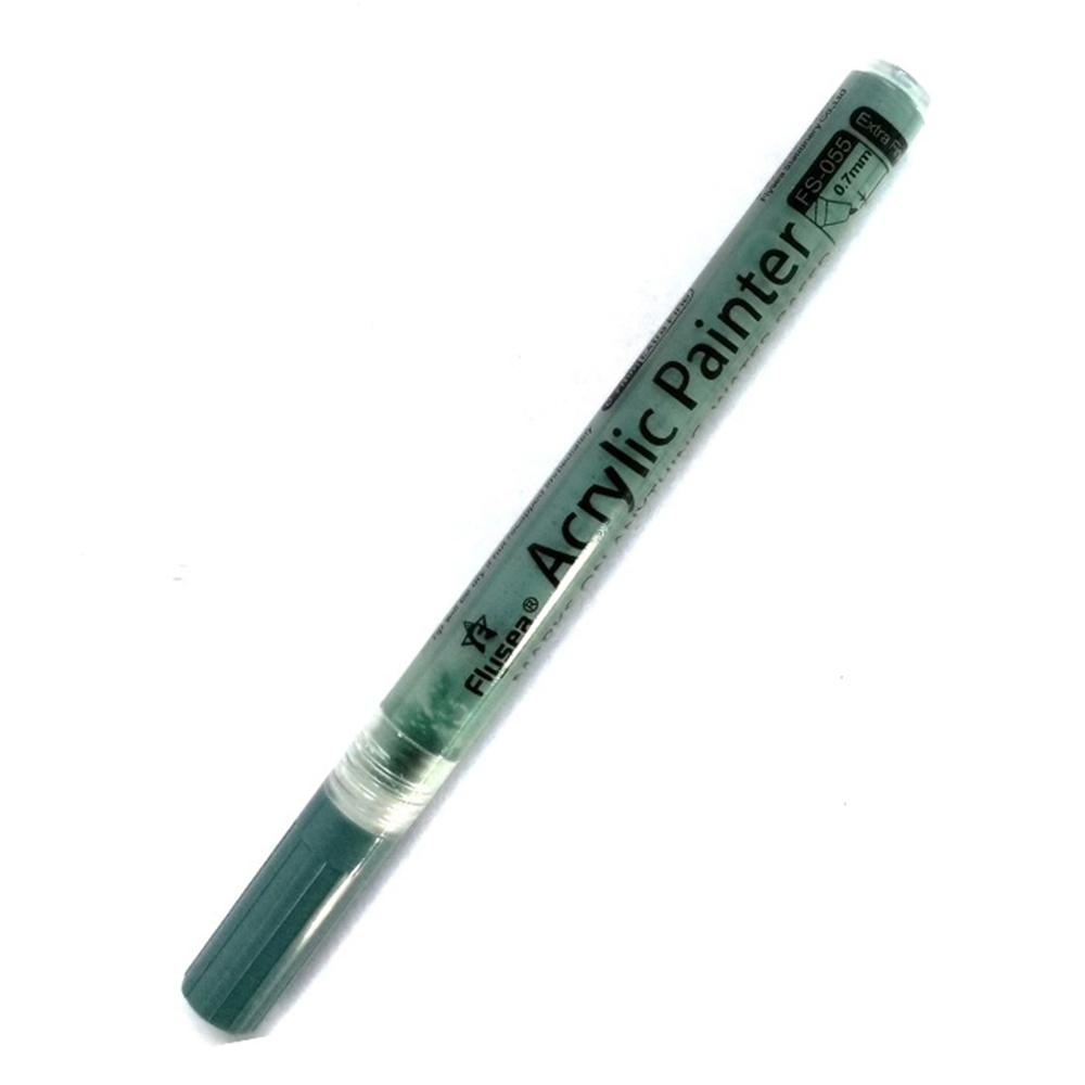 FLYSEA FS-05 0.7mm Waterproof Acrylic Marker Pen for Drawing,Coloring