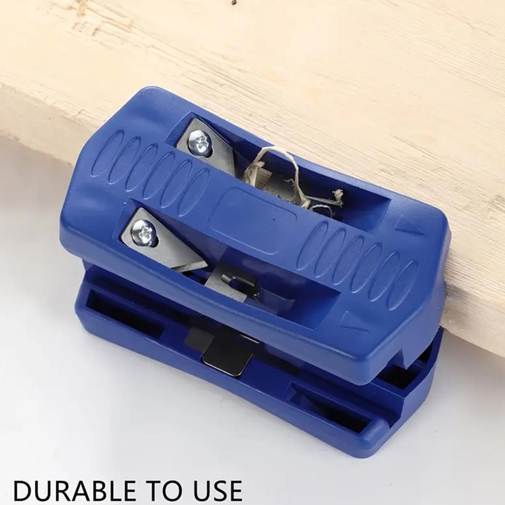 2 pcs Edge Banding Trimmer, Plastic PVC Plywood Melamine Wood Band Cutter Manual Edge Banding,Manual Trimming Woodworking Tool