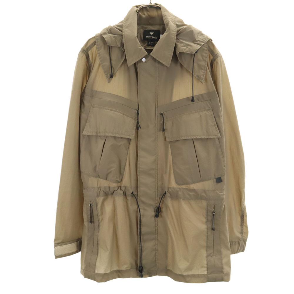 

snowpeak Мілітарі куртка S хакі Чоловіча Вживана