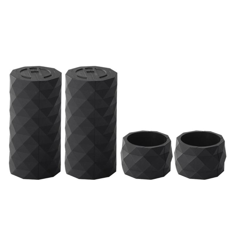 

4 Pcs Nonslip Road Bike Strap Plug Cover Silicone Handlebar Grips Bike Shifts Handle Protections Cover Easy Installation