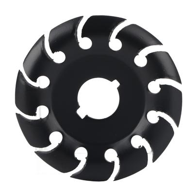 Ahşap Şekillendirme Bıçağı Açılı Taşlama Makinesi Parçaları Manganez Çelik Siyah Sertleştirilmiş 65 x 16mm