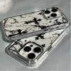 Dark Gothic Cross Mark Phone Case for OPPO Reno4 Reno5 Reno6 Reno8 Reno11 Reno12 13 14 15 Z T F Pro 4G 5G Transparent Soft Cover