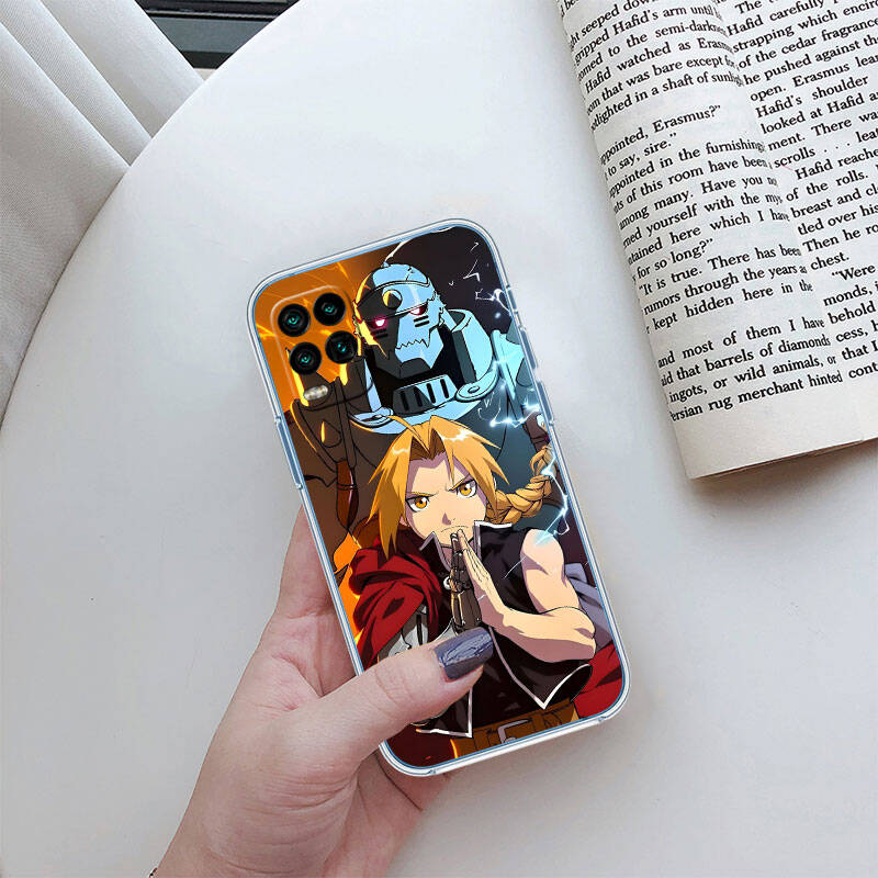 MH62 Fullmetal Alchemist Phone Case for Motorola G34 G32 G31 G14 G15 G84 G62 E32 G24 G72 G71 G73 G85 G200 G60 G52 G51 G50 G42 G41 G32 G30