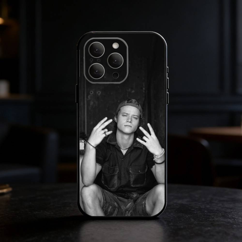 

JJ Maybank Rudy Phone Case For iPhone 17,16,15,14,13,12,11 Plus,Pro,Max,Mini Silicone black Soft Cover iPhone12PRO