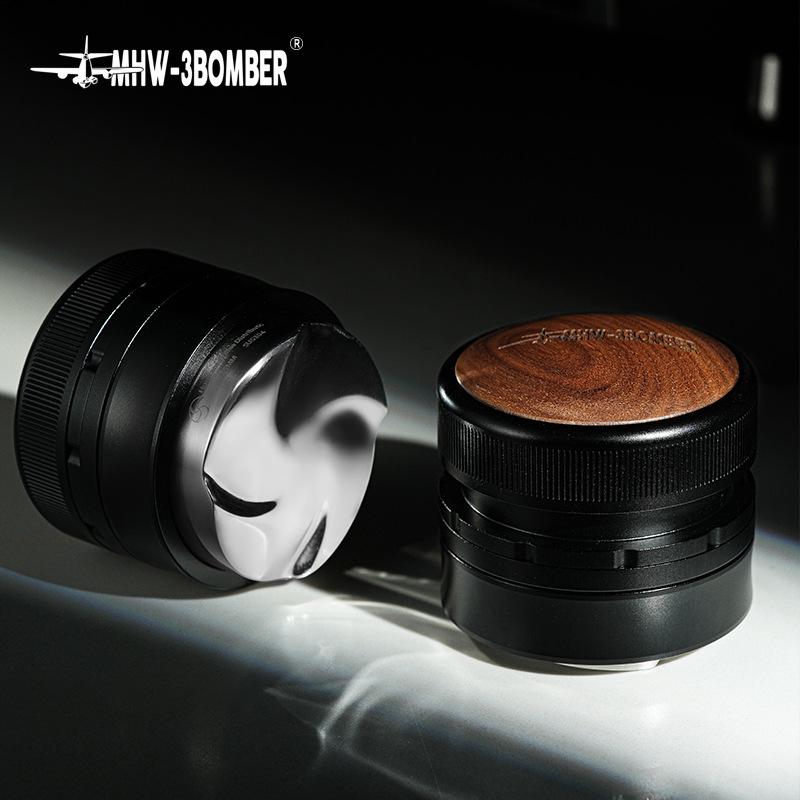 MHW Bomber Hurricane Gravity Coffee Tamper with Self-Adaptive Height (58mm)