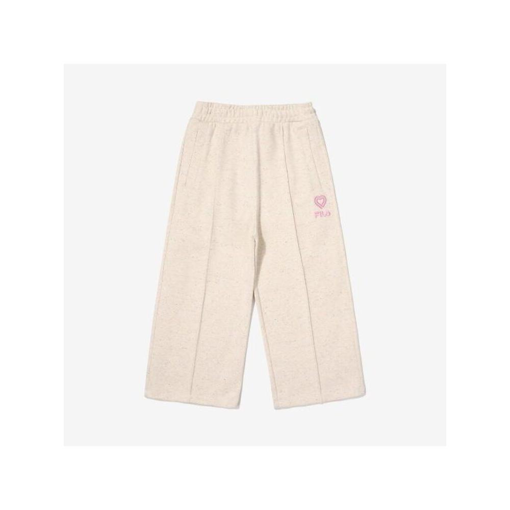 

[fila Kids] Wide Zuri Pants Fk2fpf1102f Cmy q0zFk2fpf1102fCmy CREAMMELANGE/100