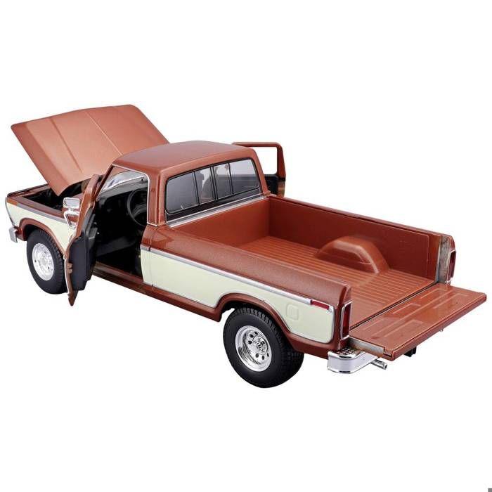 Miniatures montées - Ford F150 Pick-Up Marron et crème 1/20 Maisto