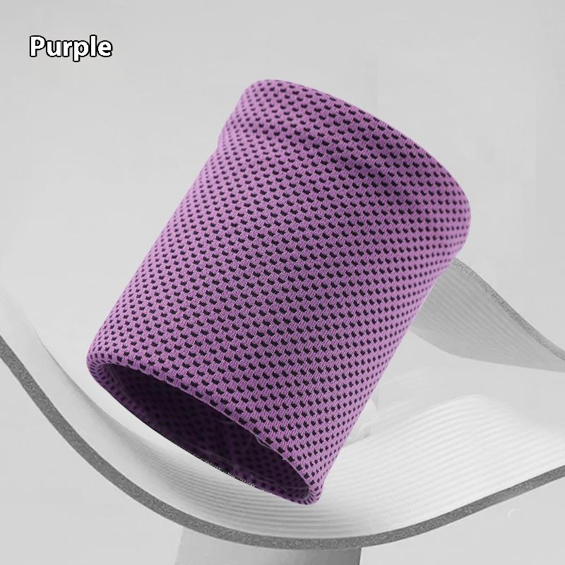 Ice cool quick drying wrist guard for men and women, suitable for running, fitness, outdoor sweat absorption, and sports