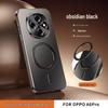 OPPO A6 Pro Drop-Proof Phone Case with Magnetic Ring, Lens Protection, for Men and Women - Premium Feel.
