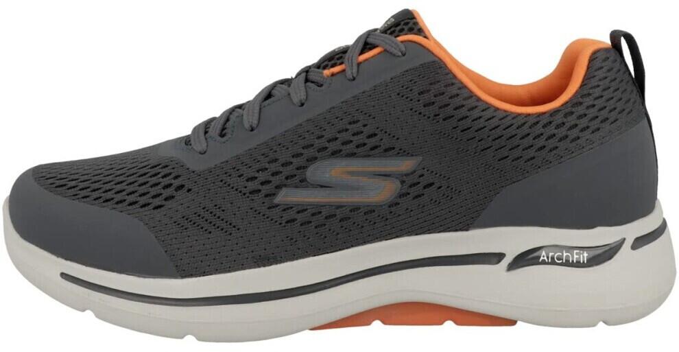 

Кроссовки Skechers Skechers GOwalk Arch Fit - Idyllic Extra Wide (216116ww) charcoal/orange 41 ½