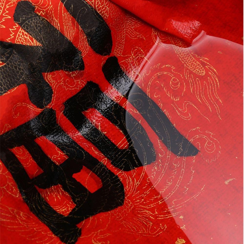 5Sets No Smudging Spring Festival Couplet Red Paper Chinese Red Rice Paper  Handwritten Couplets