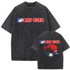 MXL Magliette Unisex Lavate Vintage Rock Band Limp Bizkit Stampa Significant Other Hip Hop Retro Oversize Manica Corta