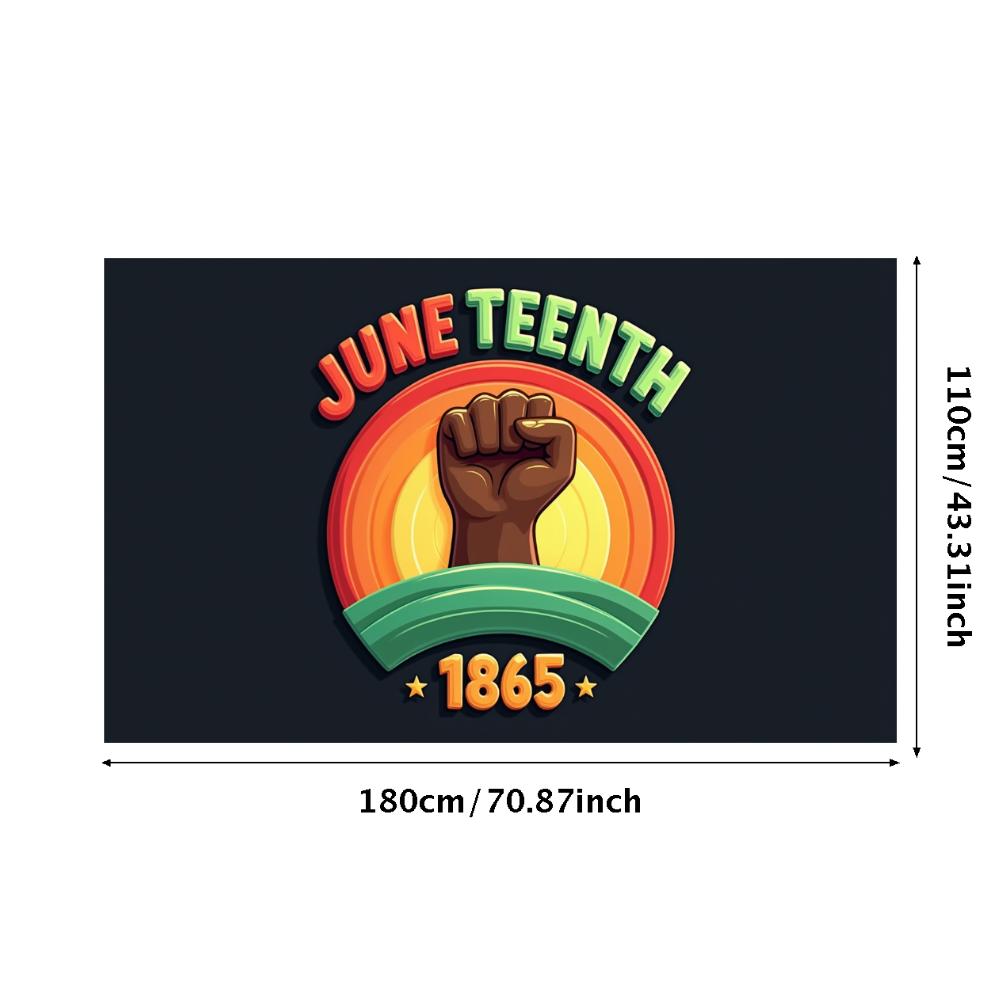 Colorful Art Empowerment Banner Heritage Banner Commemorative Banner for Heritage Celebrations Indoor Decoration