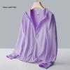 Unisex Summer Ice Silk UV Protection Jacket: Lightweight, Breathable, Sunproof.