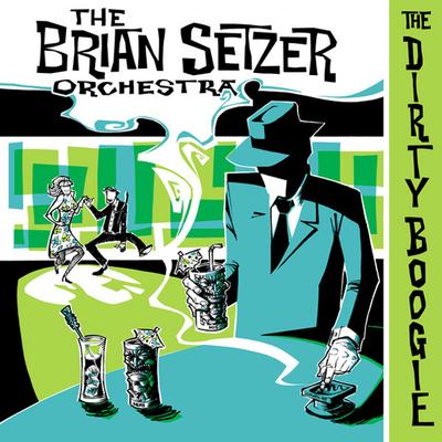 CD BRIAN SETZER ORCHESTRA  The Dirty Boogie INTD90183 Interscope Reco 1998 US Jazz Used