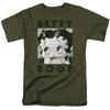 Betty Boop "Camo Glamour" T-Shirt