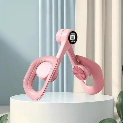 Pelvic Floor Muscle Trainer Ergonomic Non-Slip Thigh Exerciser Portable Leg Toner for Women Postpartum Recovery Home Fitness