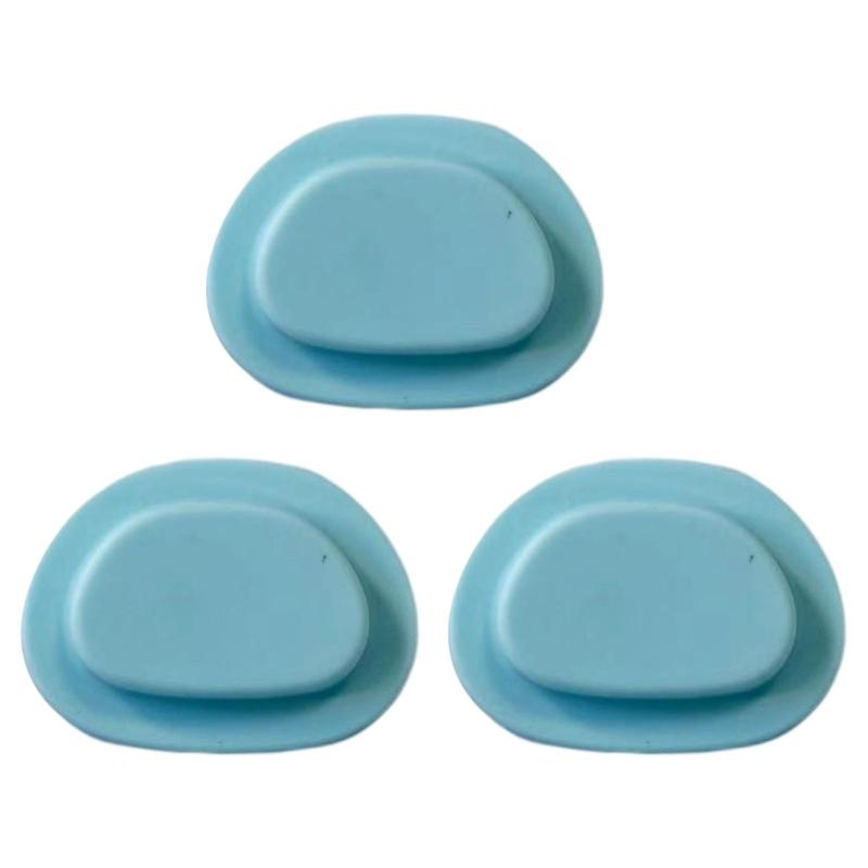 Leak Proof Mixer Lid Plugs Secures fit Durability Silicone Construction for Smoothy On The Go 3pcs Set