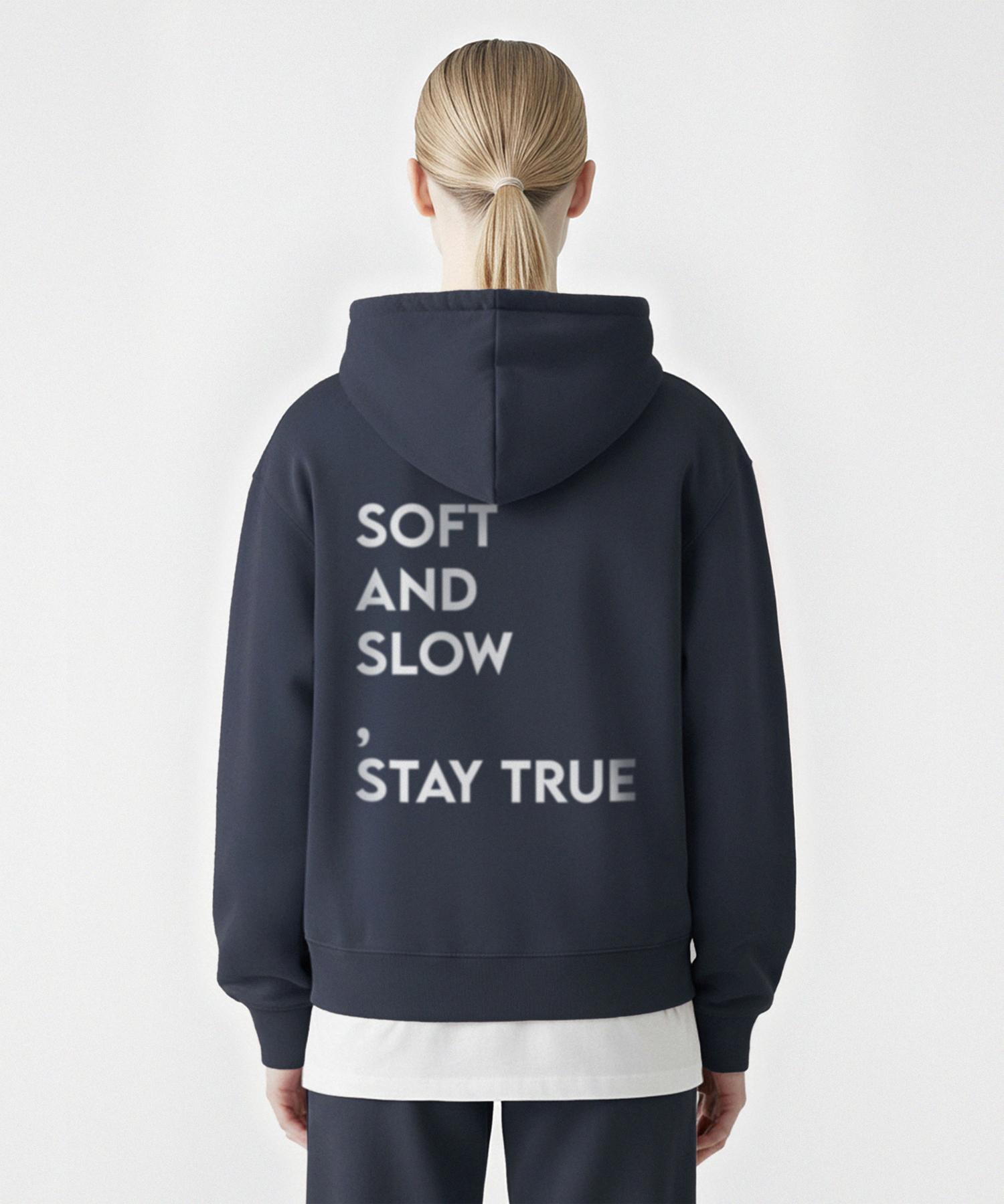 Preenor Stay True Fleece Hoodie - Navy Navy/Xl