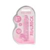 Realrock - Realistic Dildo With Balls 15 Cm