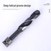 Extended Twist Drill Bit Set for Woodworking: Carbon Steel & Electric Compatible