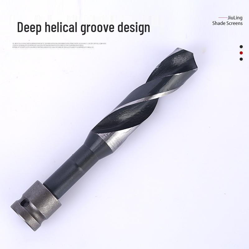 Extended Twist Drill Bit Set for Woodworking: Carbon Steel & Electric Compatible