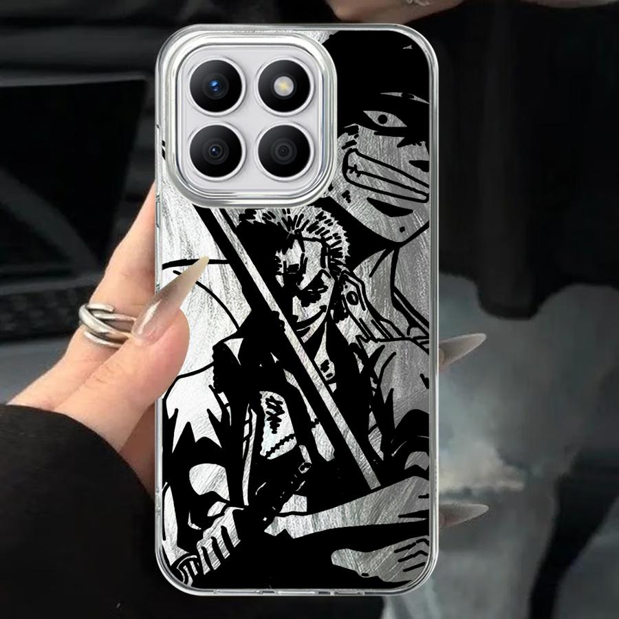 

Мягкий чехол для телефона Honor 200 400 Lite X9a X8b X9c X8a 200 Pro X8c X9b X7b Аниме One Piece HONOR 400 Lite