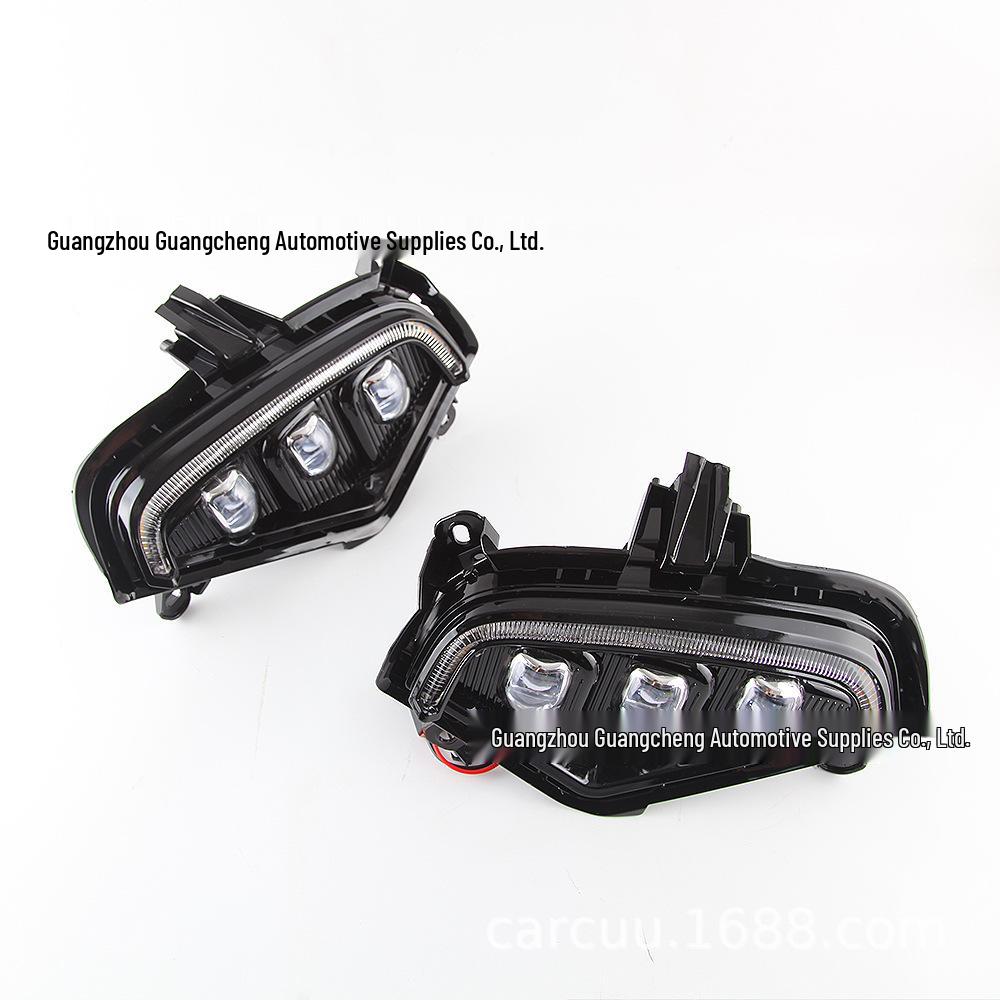 Fits 2019 RAV4 DRLs, 2019 fog light assembly, and 2020 LED DRLs.