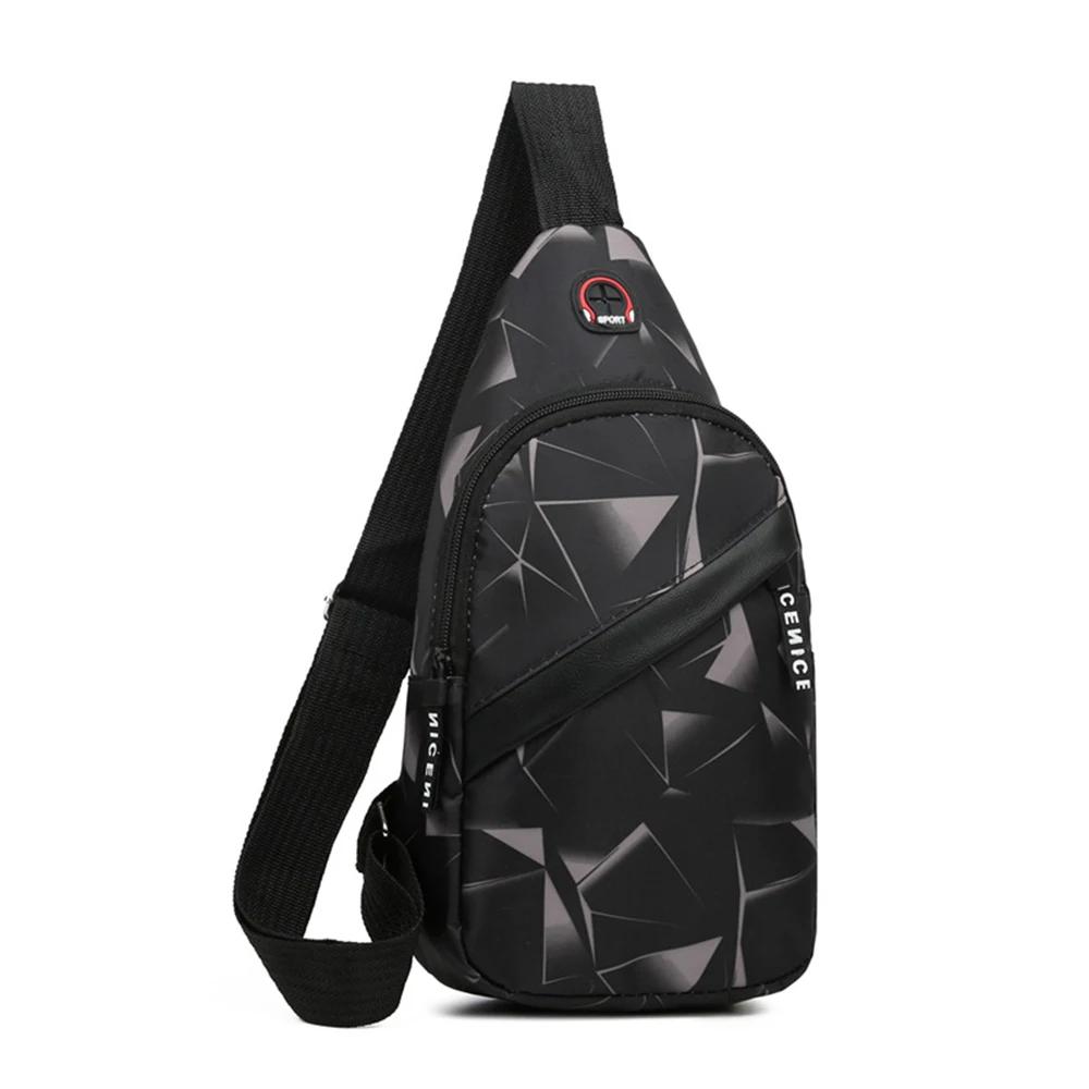 Borsttasmannen'S Casual Waterdichte Crossbody Tas Trendy Sporttas Multifunctionele Kleine Tas Schoudertas 30x16x6cm