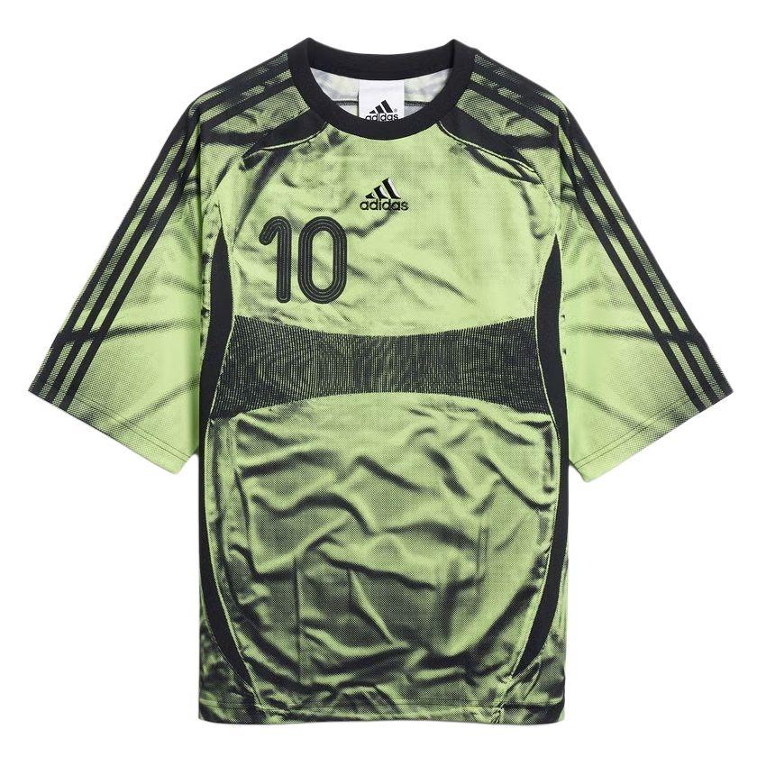 adidas Adilenium Season 4 Teamgeist Printed Jersey Pulse Lime Men s KF8524 XL