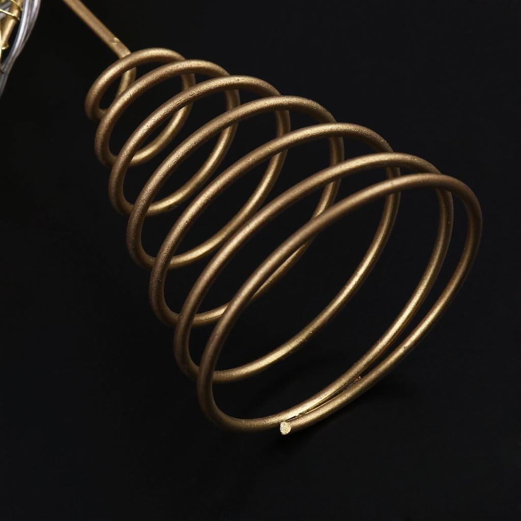 Christmas Tree Topper LED Star Battery Operated Treetop Decoration (Gold)