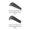 Betterhumz For BMW E90 E60 E87 E92 E91 E61 X1 X3 X5 Gear Shift Knob Cover ABS Trim Car Made of Alcantara Interior Accessories
