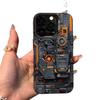 Energetic Cool Tech Phone Case for iPhone 17Promax/16/15/14/13 - European & American Style