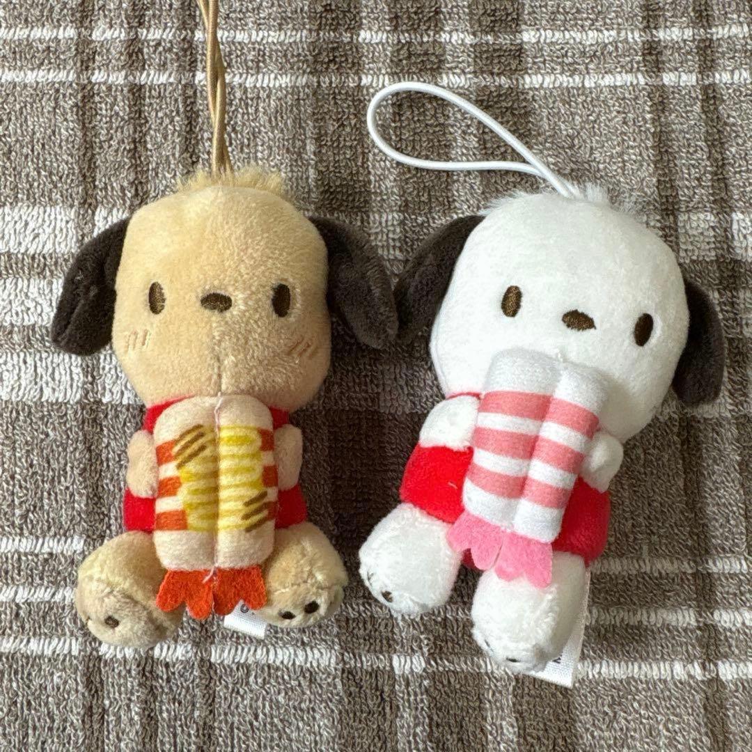 pochacco mascot
