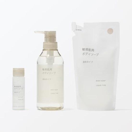 Muji Sensitive Skin Body Soap Liquid Type 400mL