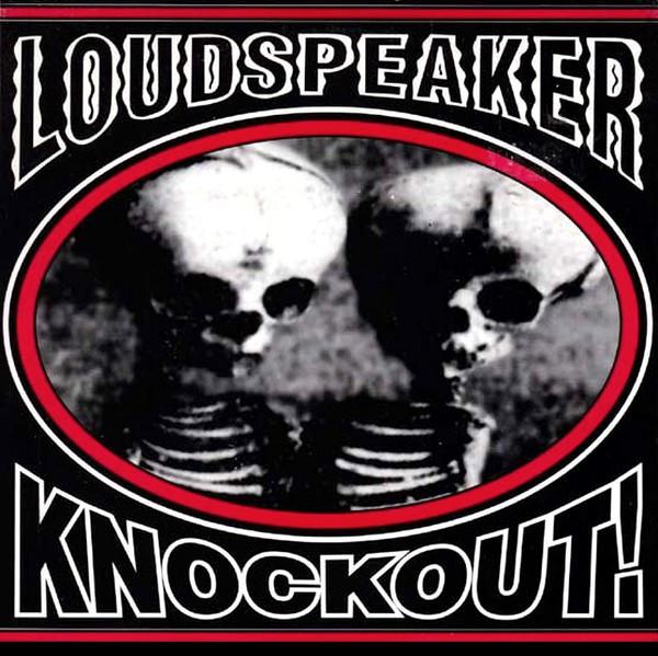 7inch Record LOUDSPEAKER - Knockout! SFTRI218 Sympathy For Th 1993 US Rock Used