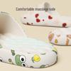 "Large Non-Slip Cartoon Sandals for Men and Women - Summer Indoor Massage Slippers"