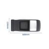 Rear Seat Center Armrest Cover Panel for Mercedes Benz C Class W204 and E Class W207 Coupe Cabrio 2007-2016 OE 2079202821