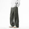 Versatile Overalls Men's Spring and Summer Straight Wide-leg Pants Drape Long Pants