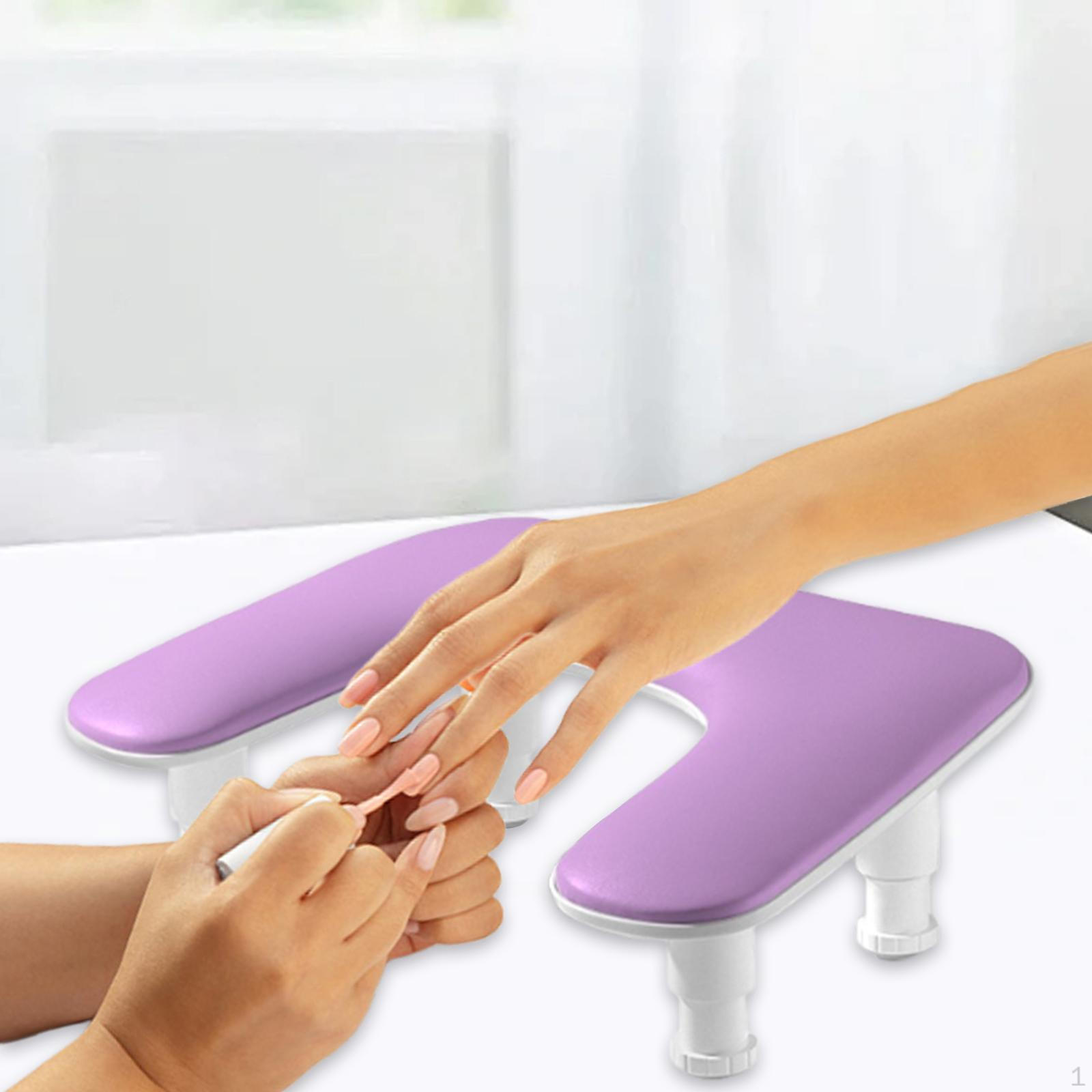 

Arasau из The Arm Nail Restiles And Professional, практичная регулируемая высота, маникюр фиолетовый