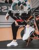 Men's Lightweight White Sneakers - Autumn Casual, Trendy & Breathable with Non-slip Thick Soles