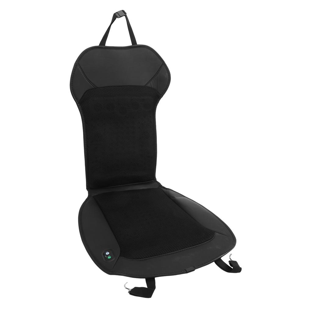 Cojín Refrigerador para Asiento de Coche con Masaje, Refrigerador de Asiento Ventilado 24V, Funda de Asiento Refrigerante de Verano para Asiento Delantero, 24 Ventiladores
