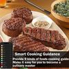 BBQ Barbecue Probe Wireless Bluetooth Barbecue Temperature Gauge Kitchen Cooking Tools Meat Food Temperature Gauge Grilled Beef.