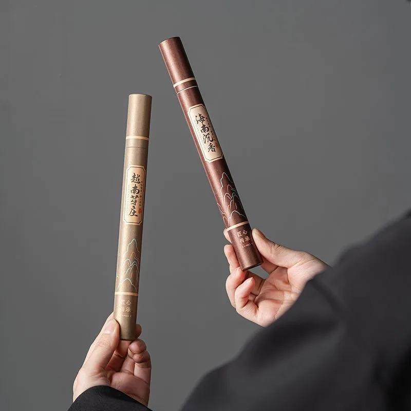 Sandalwood Incense Home Indoor Incense Toilet Deodorization Bedroom Living Room Office Incense Aromatherapy