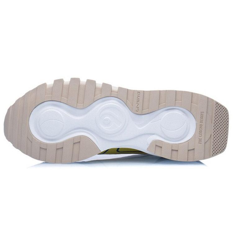 New LiNing Fangyuan EVO Cushioning Anti Slip And Wear Resistant Low Top Running Shoes Men's Navy Blue AGCR227-3