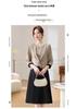Mom's Elegant Summer Dress - 2026 New Style for Middle-aged & Elderly Women, Short-sleeved & Lightweight Skirt