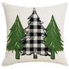 New Christmas Pillow Living Room Sofa Pillow Case Linen Model Room Cushion Decorative Pillow