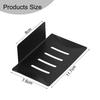 Stainless Steel Soap Tray for Shower Wall and Kitchen Sink Easy Installation
