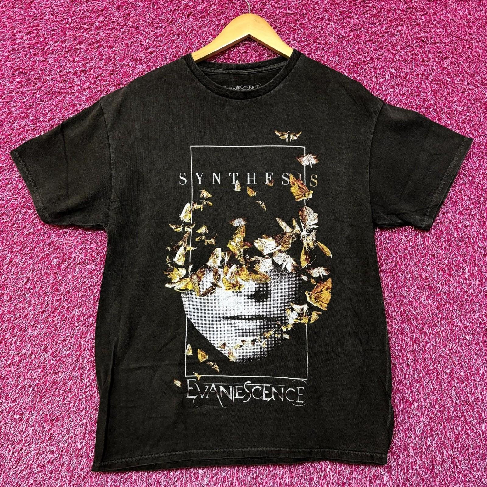 

Evanescence Synthesis Album Promo Oversized Orchestral Electronica Tee S S
